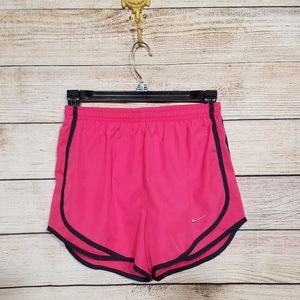 Nike pink running shorts (10-134)
